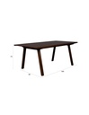 Dining Table Adamello 180x95 6