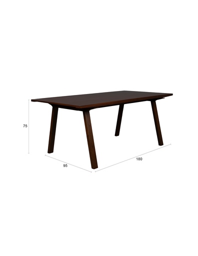 Dining Table Adamello 180x95 6
