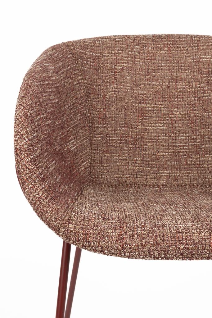 Armchair Feston Red 7