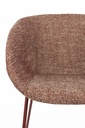 Armchair Feston Red 7