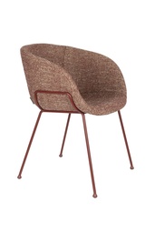 Armchair Feston Red 11