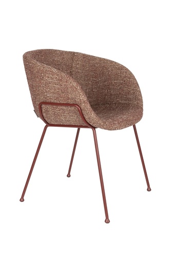 Armchair Feston Red 11
