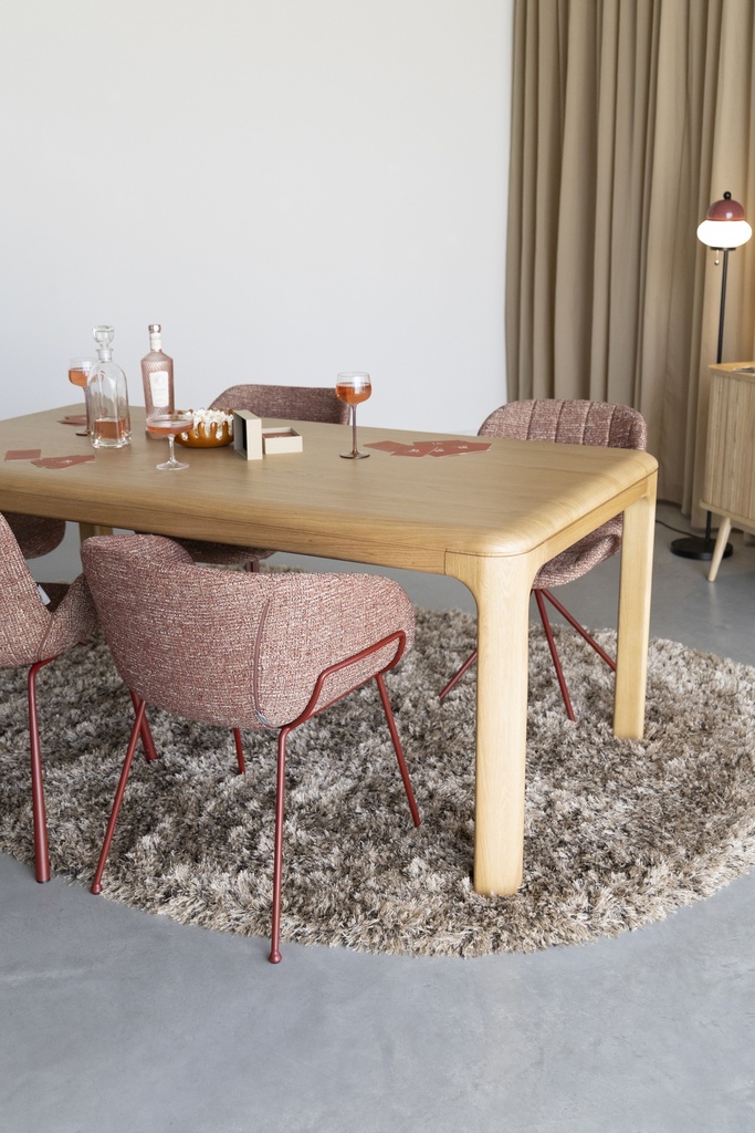 Armchair Feston Red 12