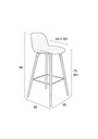 Bar stool Zuiver 7