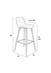 Bar stool Zuiver 7