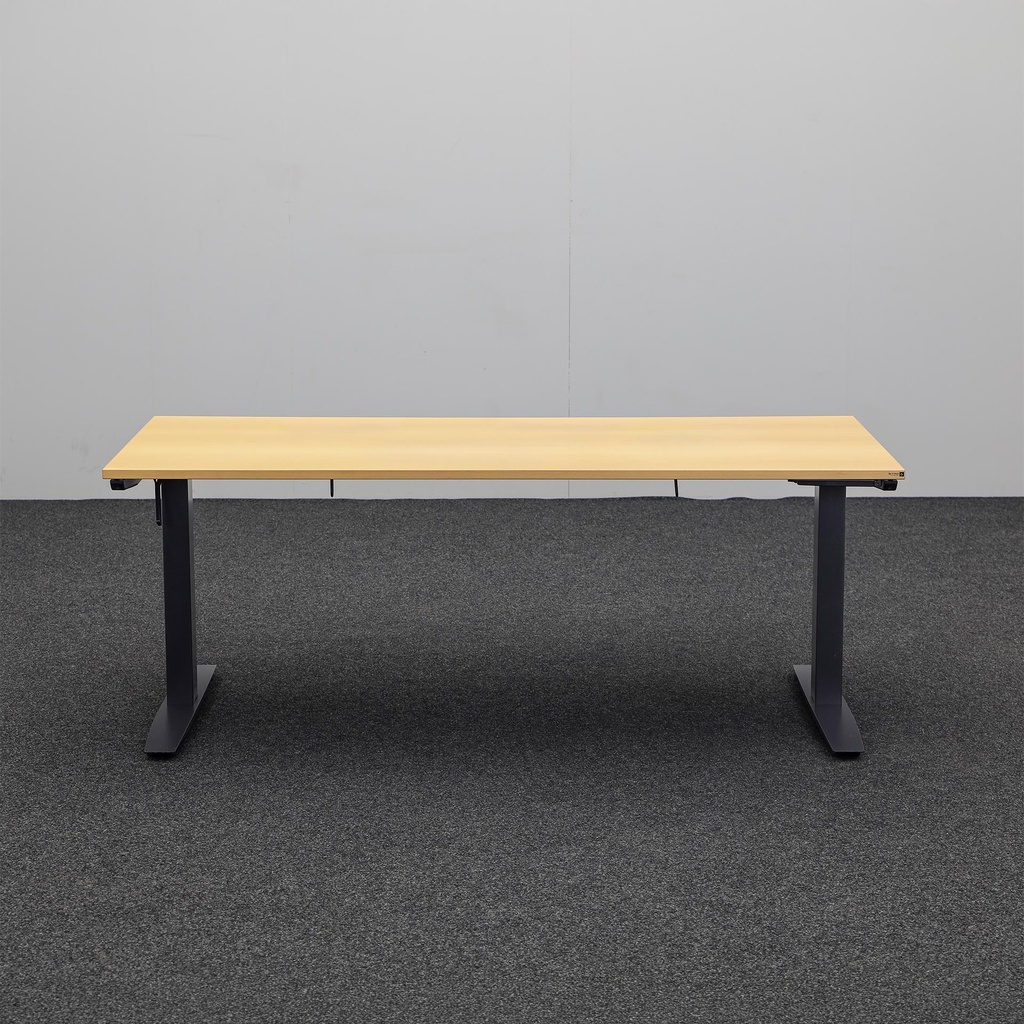 Schreibtisch höhenverstellbar / Stehtisch Sitag