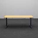 Schreibtisch höhenverstellbar / Stehtisch Sitag