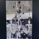 Murano Pendellampe Fulgor Rezzonico Blau