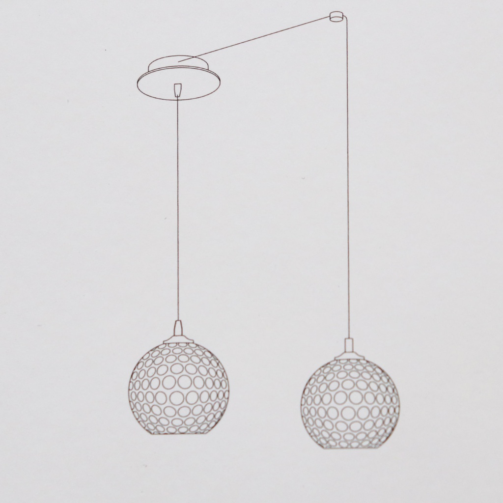 Murano Bolle Pendellampe 