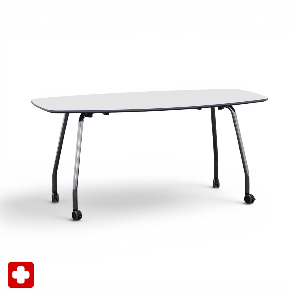 [10130498] Lista LO Motion Conference Table on Casters (Normal used)