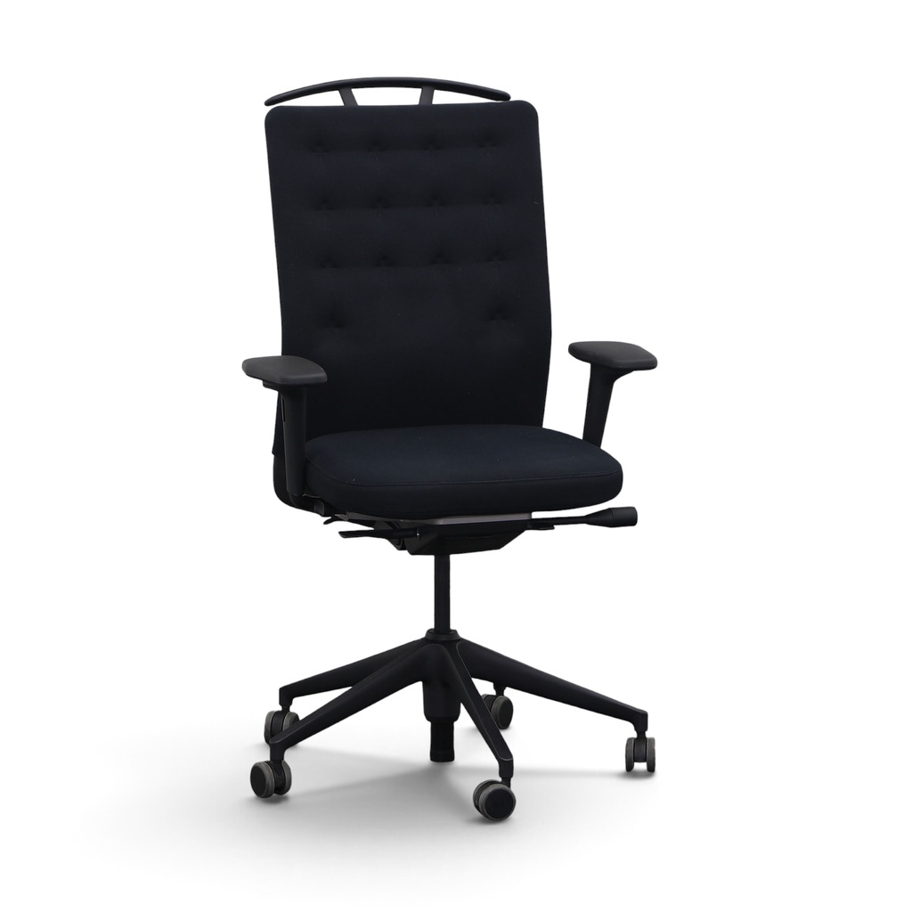 Bürodrehstuhl Vitra ID Trim mit Kleiderbügel