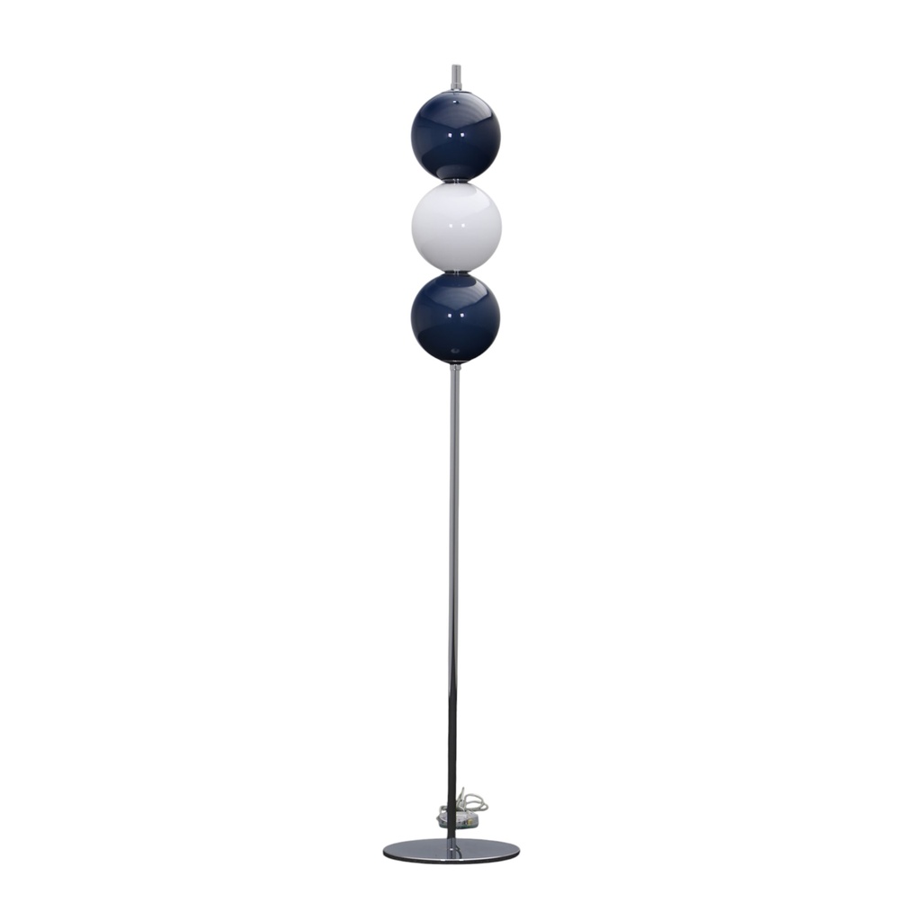 [10135024] Lampada da terra di Murano Fulgor Jupiter