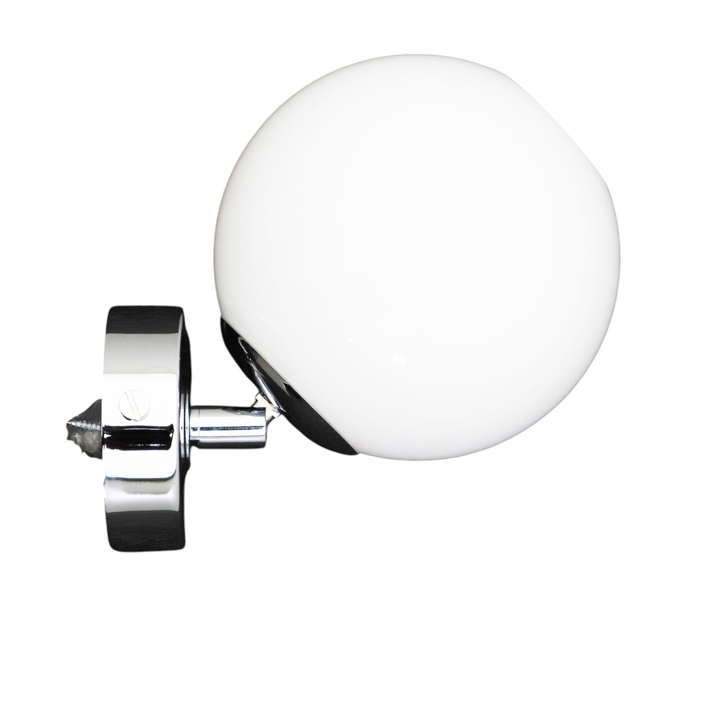 [10135062] Murano Jupiter Wandlampe  (Cromata, Weiss)