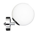 Murano Jupiter Wandlampe  (Cromata, Weiss)