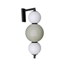 Murano Jupiter Wandlampe  (Lichtgrau)