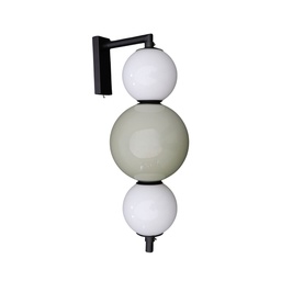 Murano Jupiter Wandlampe  (Lichtgrau)